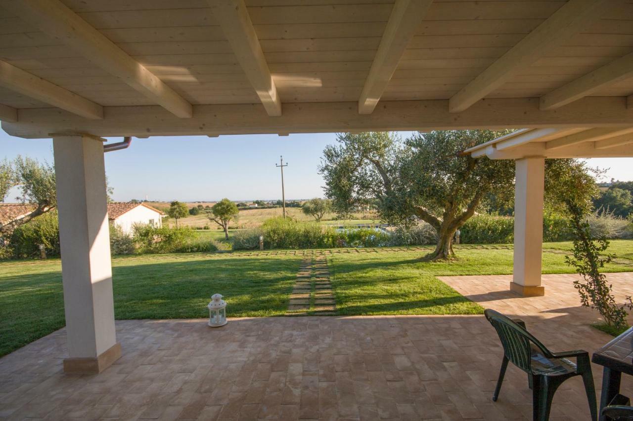 Agriturismo Il Mirto Пеша Романа Стая снимка