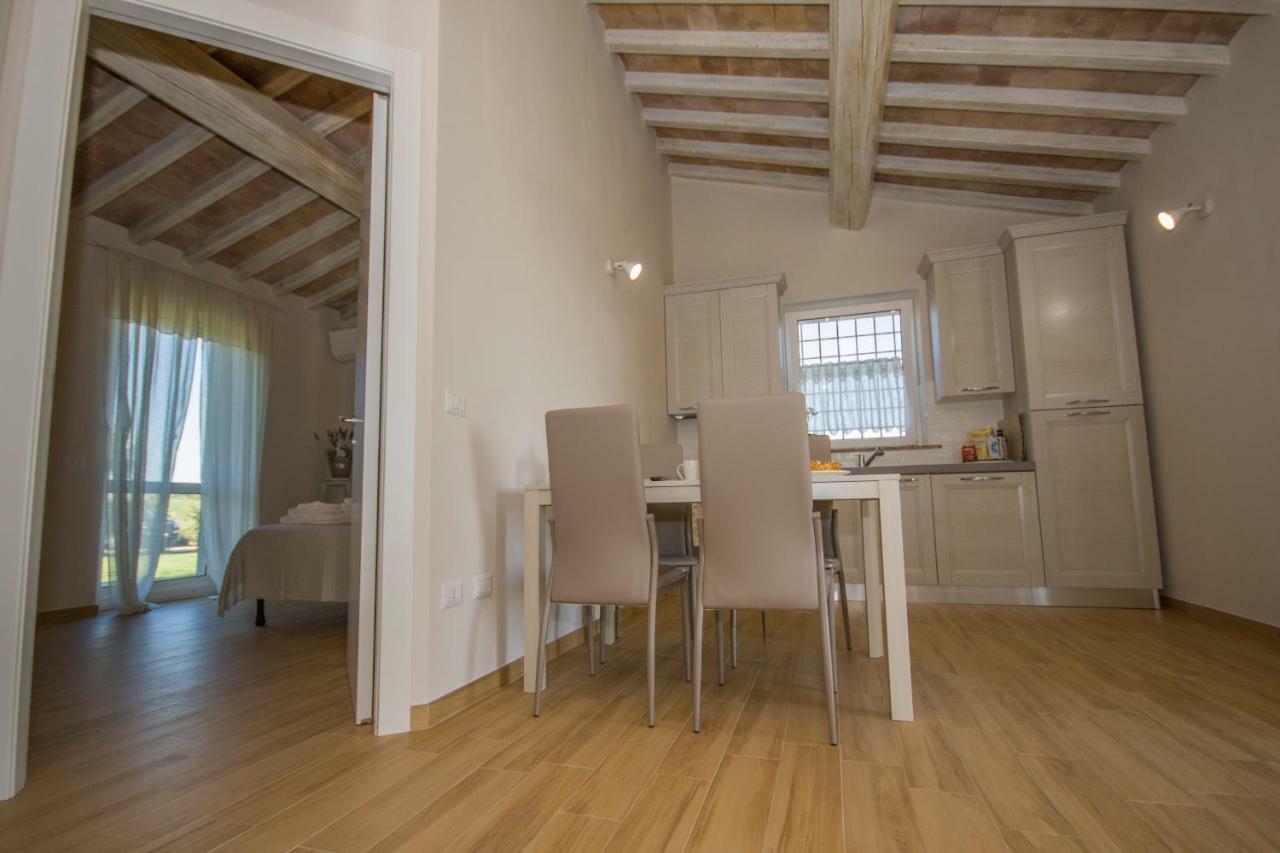 Agriturismo Il Mirto Пеша Романа Екстериор снимка